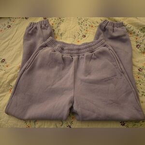 Comfrt Lavender Pastel Collection Sweatpants